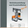 Hubtex Forklift MQ 50 2132 EL Operating Instructions and Spare Parts List DE 1