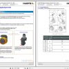 Hubtex Forklift MQ 50 2132 EL Operating Instructions and Spare Parts List DE 2