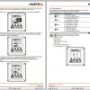 Hubtex Forklift MQ 60 2131 PU Operating Instructions and Spare Parts List DE 2
