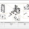 Hubtex Forklift MQ 80 2131 PU Operating Instructions and Spare Parts List DE 3