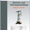 Hubtex Forklift MU 50 2131MU Operating Instructions and Spare Parts List DE 1