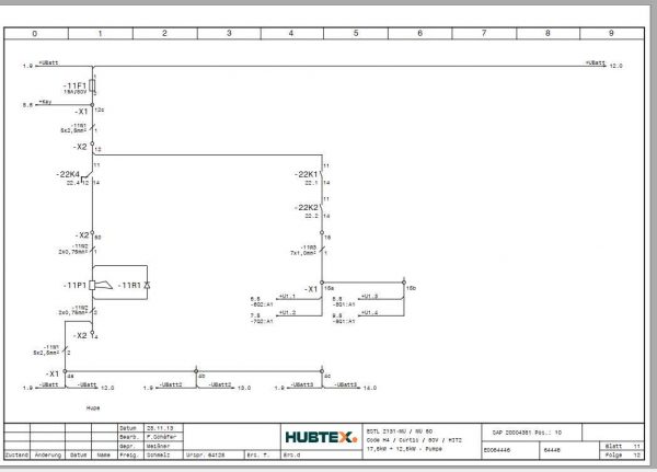 Hubtex Forklift MU 50 2131MU Operating Instructions and Spare Parts List DE 2