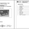 Hubtex Forklift Mobil Elektronik Operator Manual DE 2