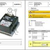 Hubtex Forklift Zapi Controller Operating Instructions DE 2