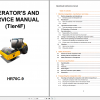 Hyundai CERES Heavy Equipment Operator Manual Updated 04.2021 Offline DVD 12