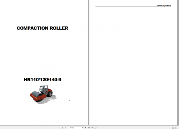 Hyundai CERES Heavy Equipment Operator Manual Updated 04.2021 Offline DVD 14