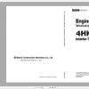 ISUZU Diesel Engine Technical Manual On Hitachi Excavator ZX 3567 Series CD 6