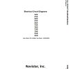 International 3200 8600 Series Electrical Circuit Diagram 1
