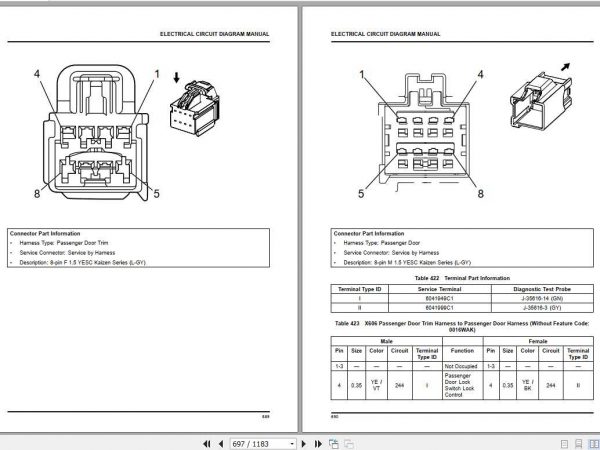 International CV Series Electrical Circuit Diagram 3