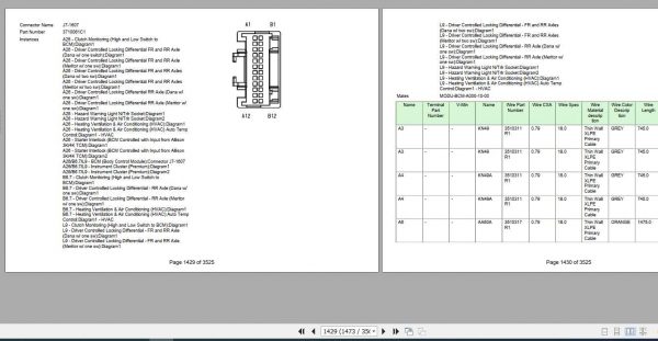 International HV Series 2018 2020 Interactive Electrical Circuit Diagram 2