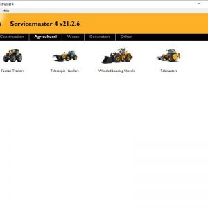 JCB ServiceMaster 4 v21.2.6 04.2021 Diagnostic Software Full 3