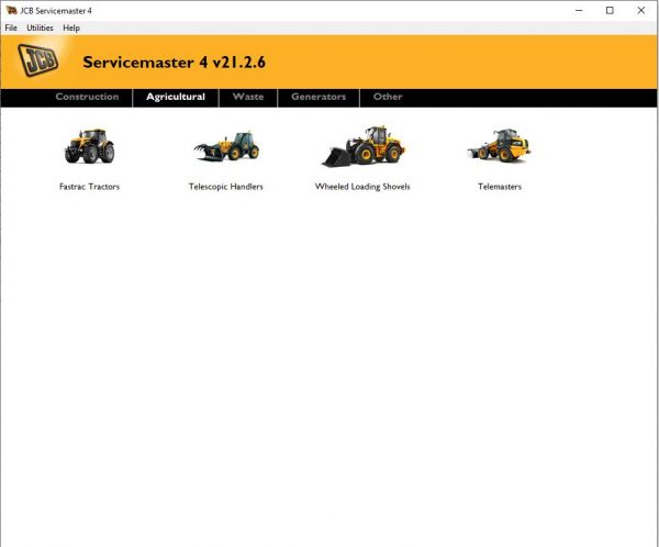 JCB ServiceMaster 4 v21.2.6 04.2021 Diagnostic Software Full 3