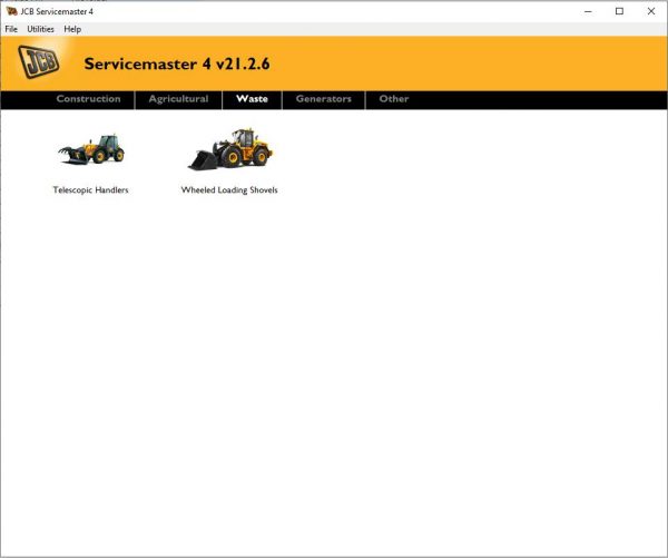 JCB ServiceMaster 4 v21.2.6 04.2021 Diagnostic Software Full 4