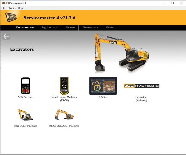 JCB ServiceMaster 4 v21.2.6 04.2021 Diagnostic Software Full 6