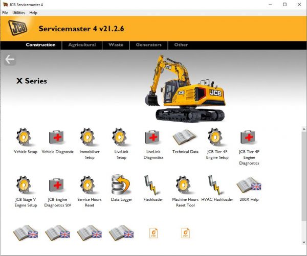 JCB ServiceMaster 4 v21.2.6 04.2021 Diagnostic Software Full 7