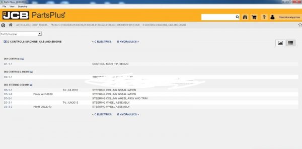 JCB Service Manual 012017 with SPP 20023