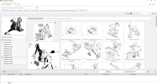 John Deere Hitachi Parts ADVISOR 04.2021 Offline DVD Spare Parts 11