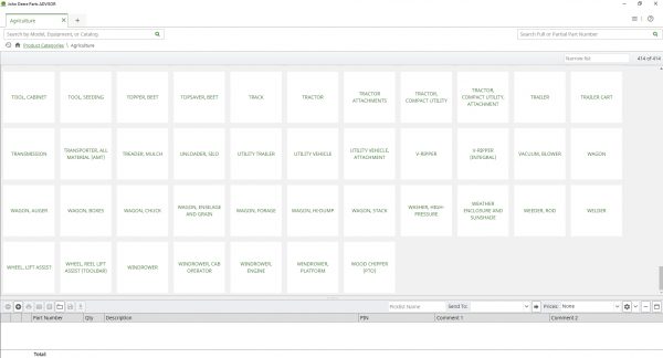 John Deere Hitachi Parts ADVISOR 04.2021 Offline DVD Spare Parts 9