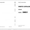 Kawasaki Wheel Loader 95Z7 Parts Catalog 1