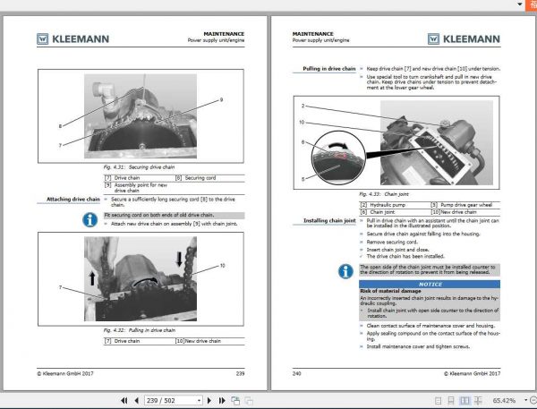 Kleemann Crusher Mc110r Evo Instruction Manual 3