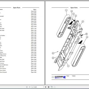 Kleemann Crusher Ms14 Ms16 Ms19 Spare Parts Catalog 1