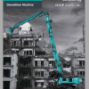 Kobelco Demolition Machine SK350DLC 400DLC SK550DLC Shop Manual S5LC6135E02 1