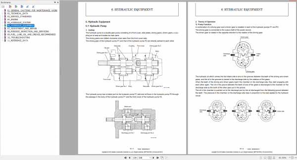 Kobelco Hydraulic Excavator SK008 1E Shop Manual S5PT0007E01 2