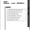Kobelco Hydraulic Excavator SK10SR 2E Shop Manual S5PA0009E01 3 1