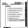 Kobelco Hydraulic Excavator SK115SR 1ES SK135SR LC 1ES SK135SR L 1ES Shop Manual S5YY0007E 1