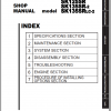 Kobelco Hydraulic Excavator SK125 SK135SRLC 2 OCE SEA Shop Manual S5YY0013E02 1
