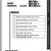 Kobelco Hydraulic Excavator SK130 130LC 140LC 8 Shop Manual S5YP0001E02 1