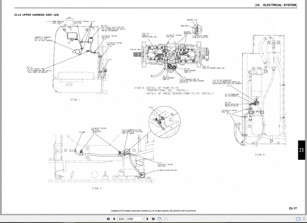 Kobelco Hydraulic Excavator SK130HDL 8B Shop Manual S5LX0001E01 3