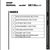 Kobelco Hydraulic Excavator SK130LC 11 2019 Shop Manual S5LP0011E02 1