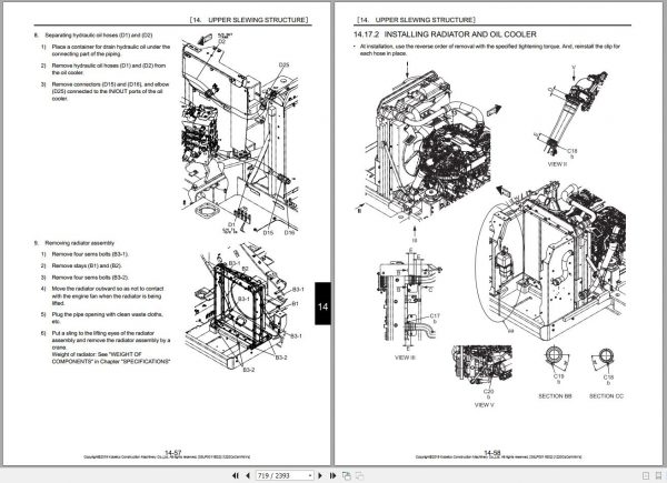 Kobelco Hydraulic Excavator SK130LC 11 EU 2019 S5LP0011E02 Shop Manual 3