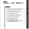 Kobelco Hydraulic Excavator SK130LC 11 EU 2019 Shop Manual S5LP0011E02 1