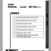 Kobelco Hydraulic Excavator SK130LC 11 Shop Manual S5LP0012E03 1