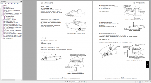 Kobelco Hydraulic Excavator SK135SRLC 2 Shop Manual S5YY0021E01 3