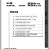 Kobelco Hydraulic Excavator SK140SRLC 7 EU 2019 Shop Manual S5YY0036E01 2 1