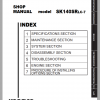 Kobelco Hydraulic Excavator SK140SRLC 7 EU Shop Manual S5YY0036E01 1