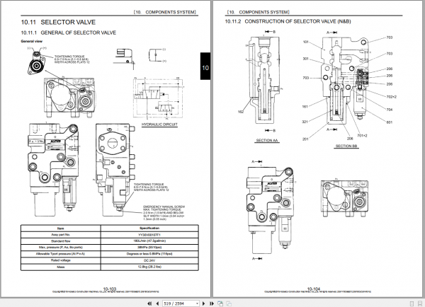 Kobelco Hydraulic Excavator SK140SRLC 7 EU Shop Manual S5YY0036E01 3