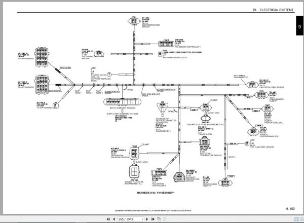 Kobelco Hydraulic Excavator SK140SRLC 7 NA 2019 S5YY0034E01 Shop Manual 3