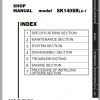 Kobelco Hydraulic Excavator SK140SRLC 7 NA Shop Manual S5YY0034E01 1