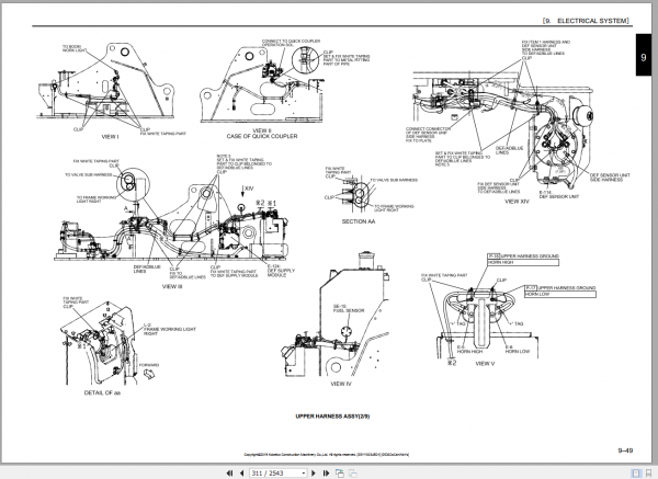 Kobelco Hydraulic Excavator SK140SRLC 7 NA Shop Manual S5YY0034E01 3