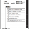 Kobelco Hydraulic Excavator SK140SRLC NA 2008 Shop Manual S5YY0012E03 3 1