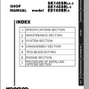 Kobelco Hydraulic Excavator SK140SRLC NA 2008 Shop Manual S5YY0012E03 3 2
