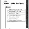 Kobelco Hydraulic Excavator SK170 10 NA Shop Manual S5YM0007E02 1