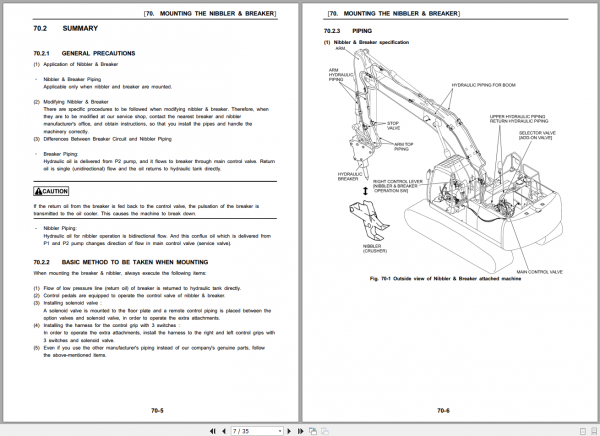 Kobelco Hydraulic Excavator SK180N SK180LC 10E EU 2019 Shop Manual S5YM0010E01 2 1