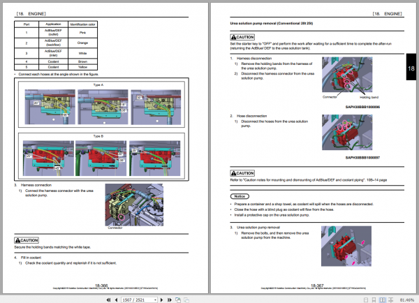 Kobelco Hydraulic Excavator SK180N SK180LC 10E EU 2019 Shop Manual S5YM0010E01 3