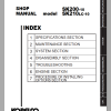 Kobelco Hydraulic Excavator SK200 10 SK210 10 Shop Manual S5YN0054E04 1