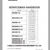 Kobelco Hydraulic Excavator SK200 10 SK520 10 Service Manual HandBook S7YO00820ZE01 1